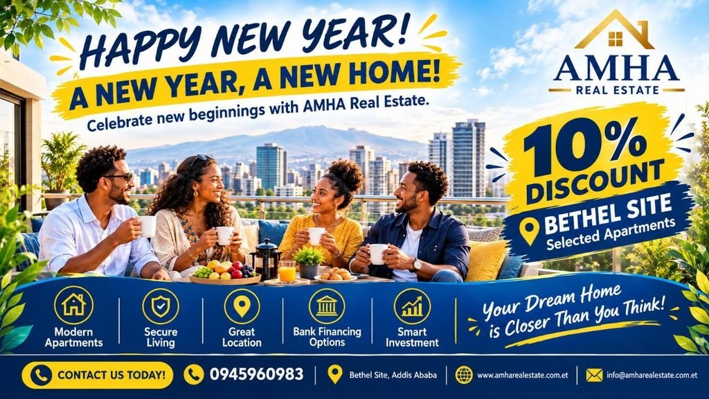 amha real estate happy new year